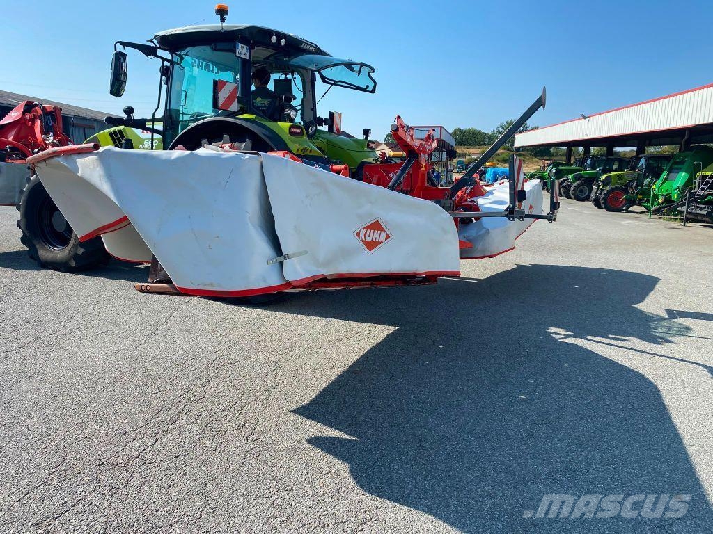 Kuhn GMD 8730-FF + GMD 3125F FF Podadoras