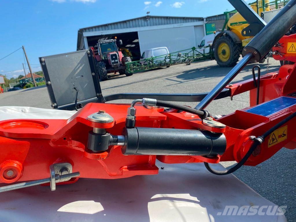 Kuhn GMD 8730-FF + GMD 3125F FF Niidukid
