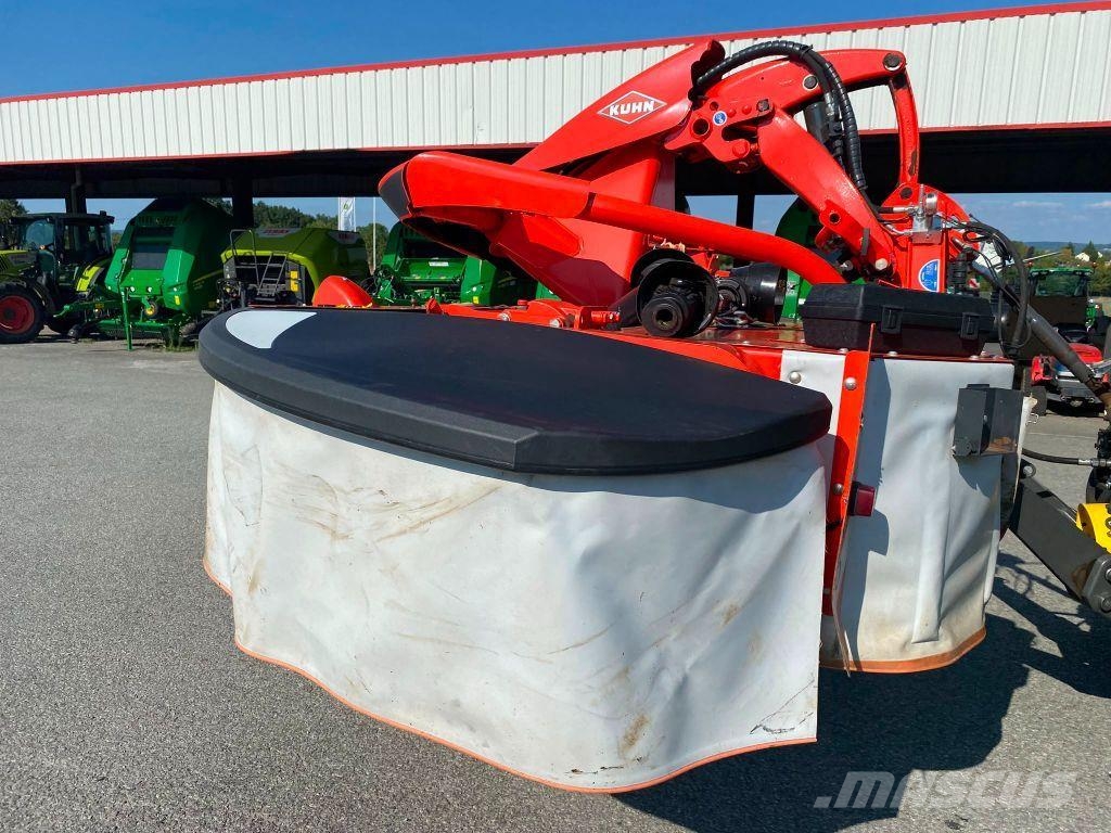 Kuhn GMD 8730-FF + GMD 3125F FF Niidukid