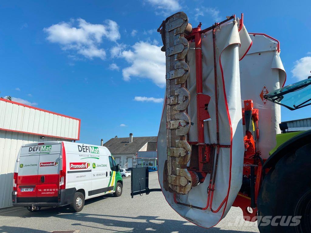 Kuhn GMD 8730-FF + GMD 3125F FF Podadoras
