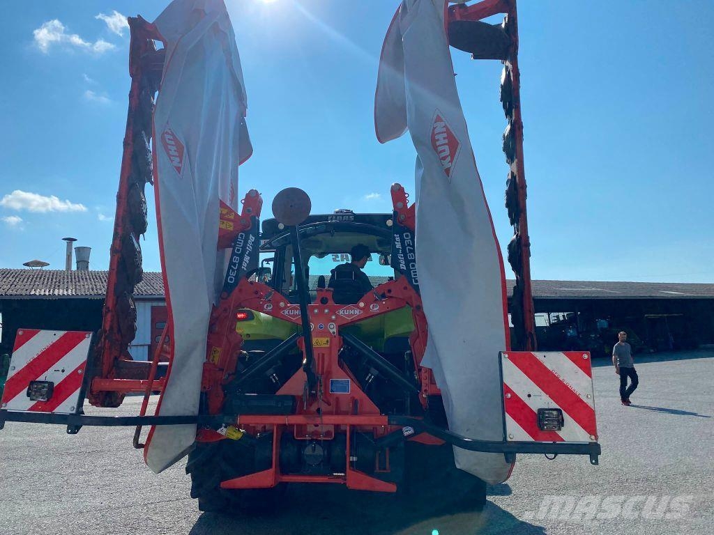 Kuhn GMD 8730-FF + GMD 3125F FF Podadoras