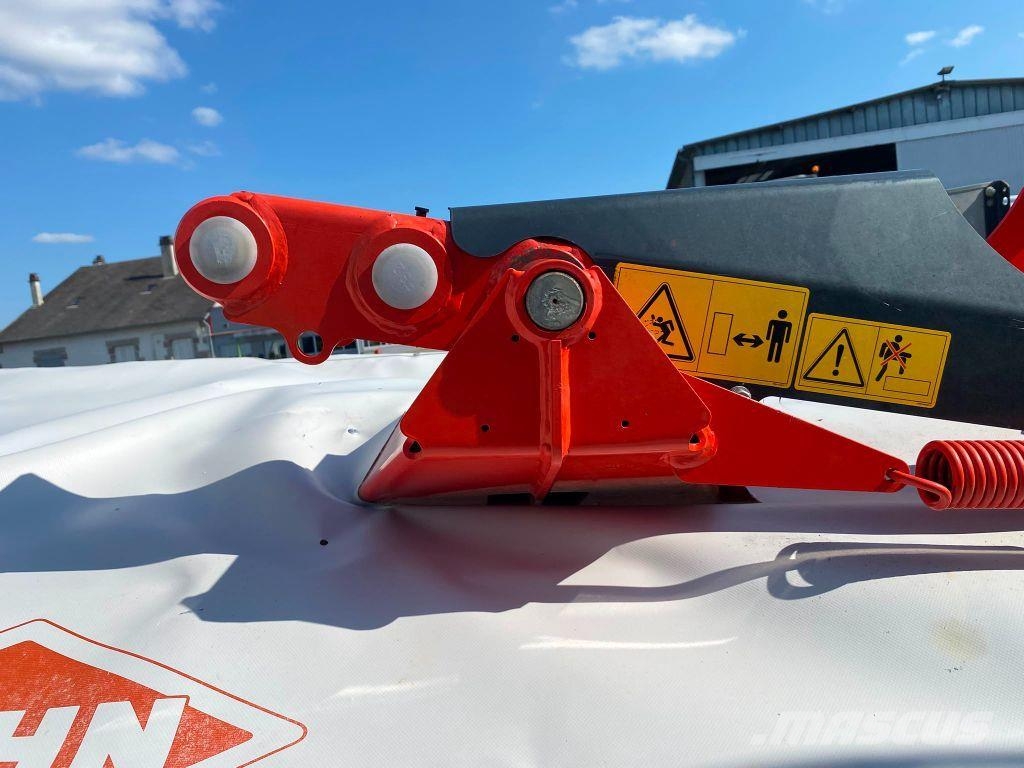 Kuhn GMD 8730-FF + GMD 3125F FF Niidukid