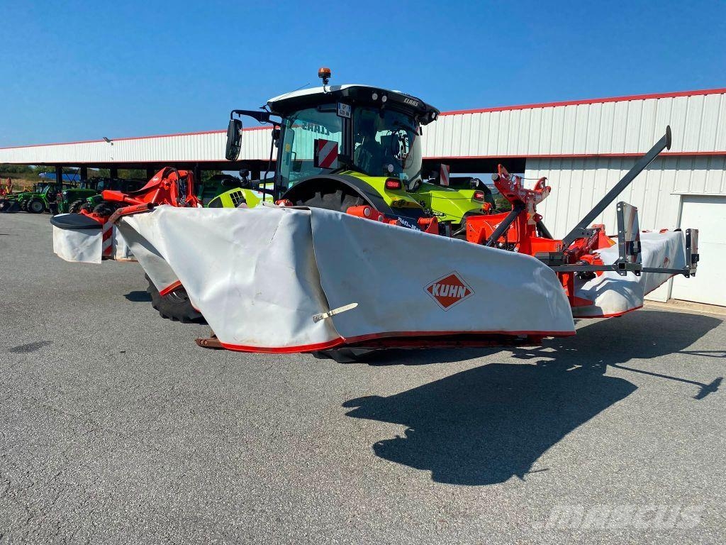 Kuhn GMD 8730-FF + GMD 3125F FF Mäher