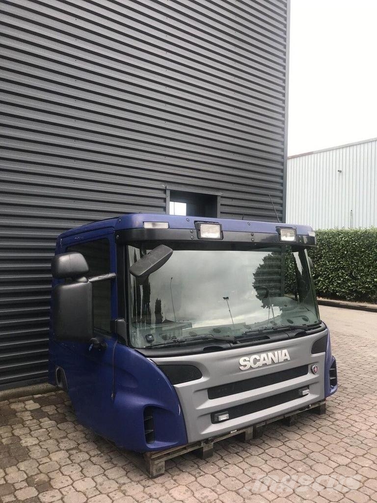 Scania CP 14 - P SERIES Cabine e interni