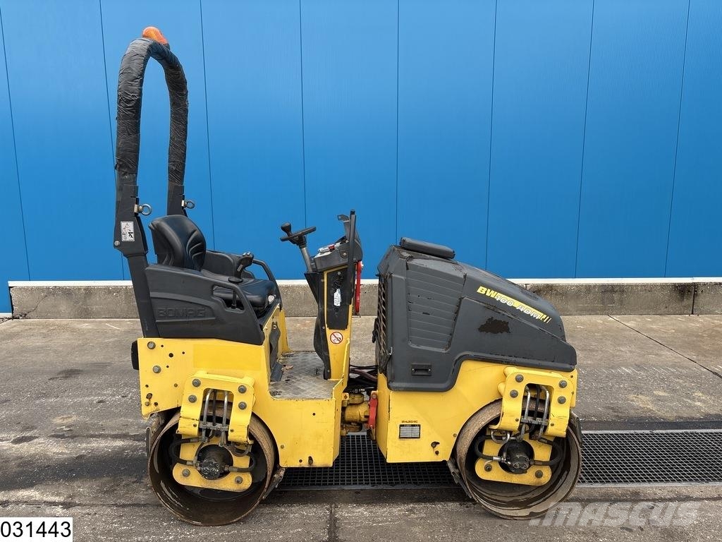 Bomag BW 100ADM-5 2252h, 15.1KW Kiti volai