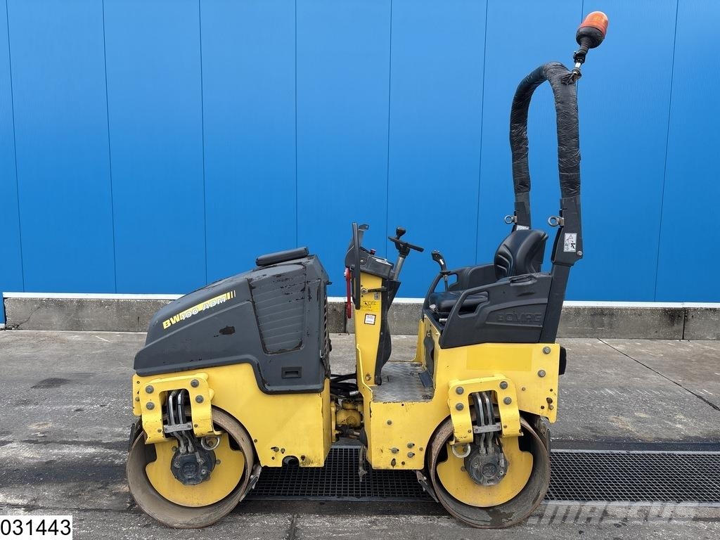 Bomag BW 100ADM-5 2252h, 15.1KW Kiti volai