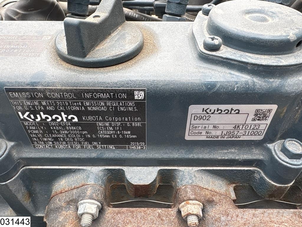 Bomag BW 100ADM-5 2252h, 15.1KW Kiti volai