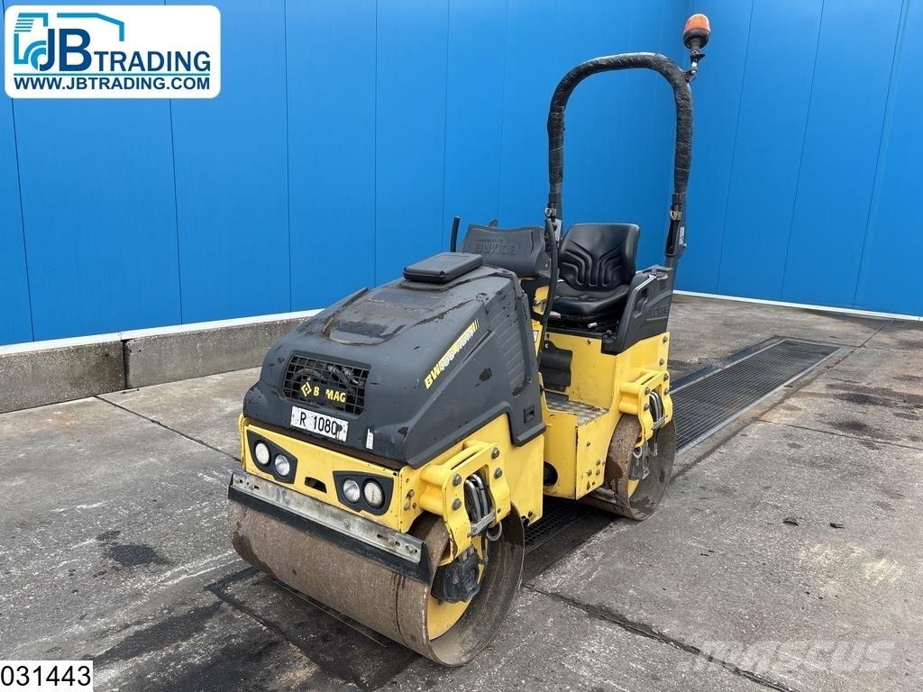 Bomag BW 100ADM-5 2252h, 15.1KW Kiti volai
