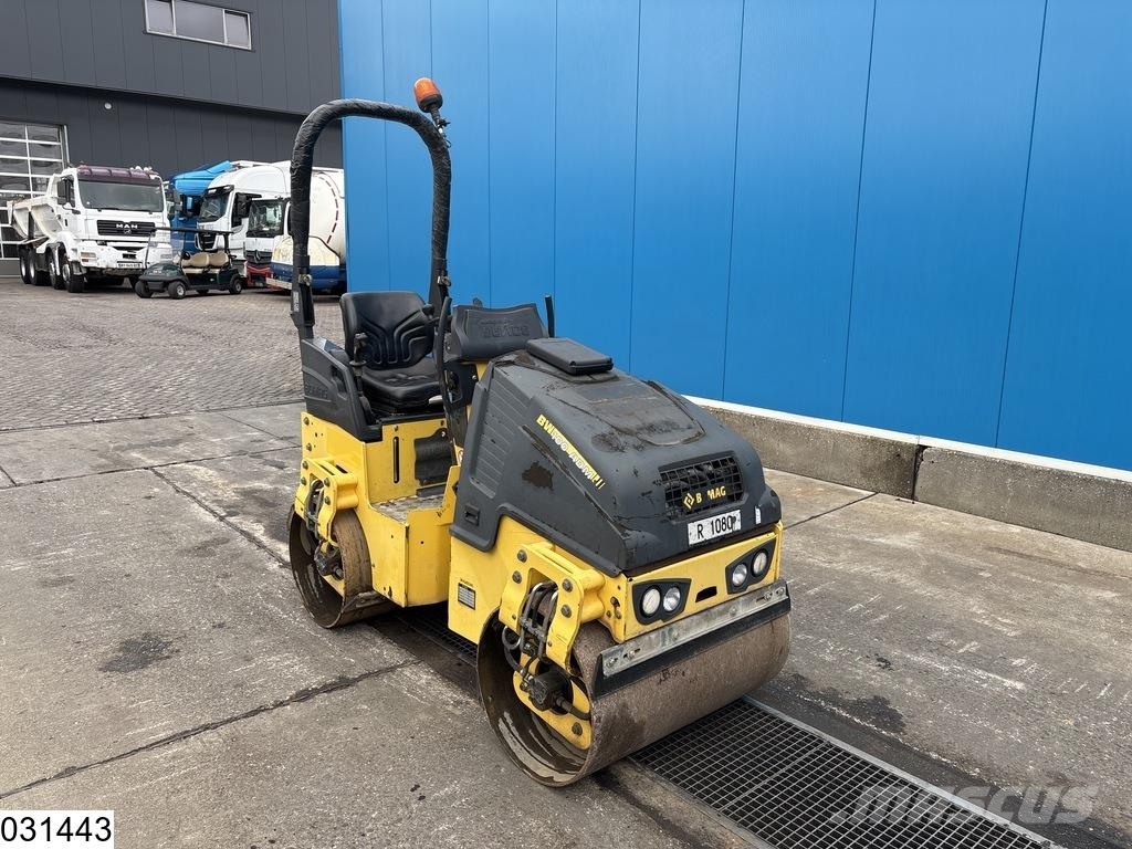 Bomag BW 100ADM-5 2252h, 15.1KW Kiti volai