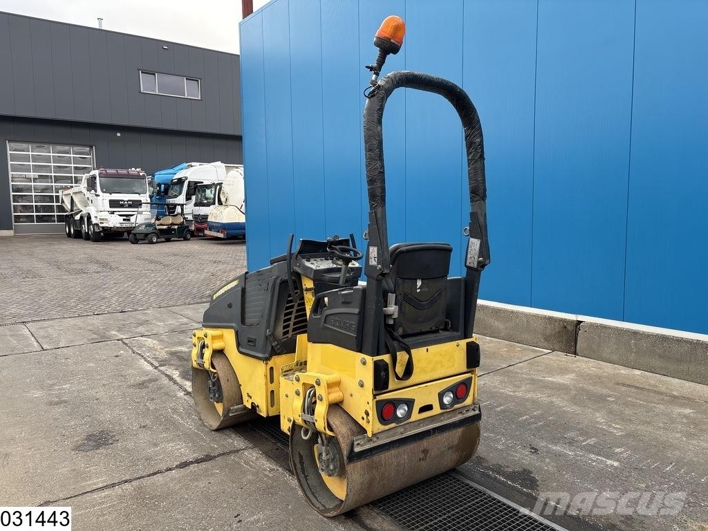 Bomag BW 100ADM-5 2252h, 15.1KW Kiti volai