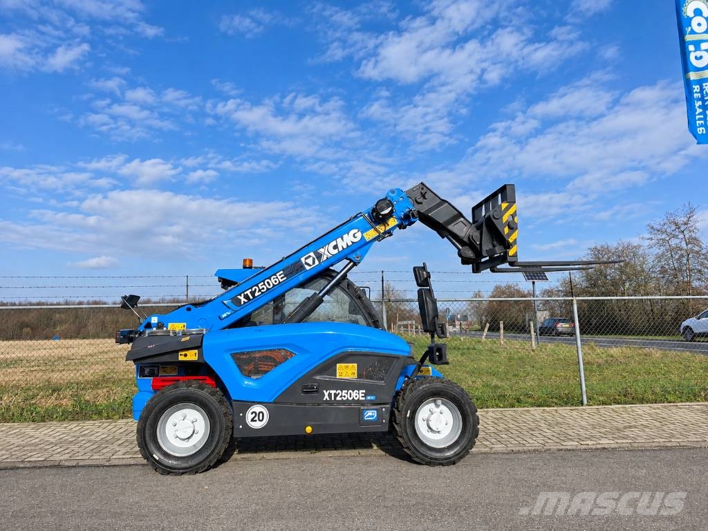 XCMG XT2506E | 2026 テレスコーピックハンドラー