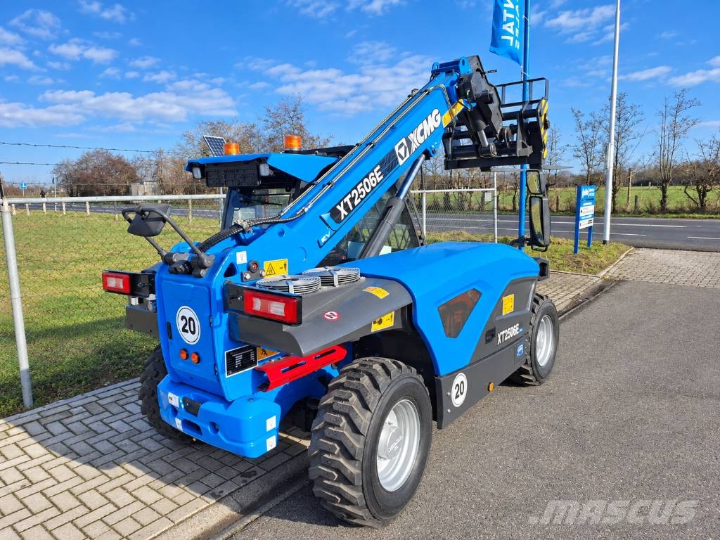XCMG XT2506E | 2026 テレスコーピックハンドラー