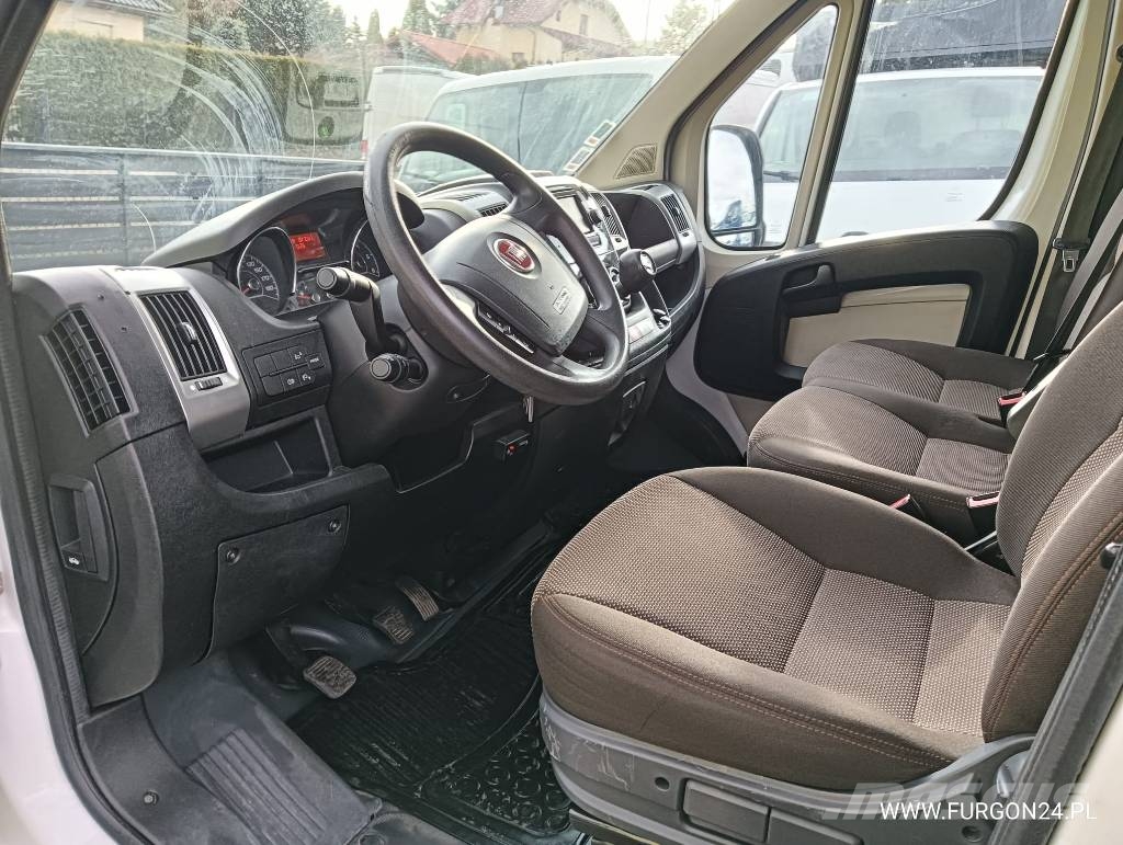Fiat DUCATO KONTENER WINDA NR 742 Цельнометаллический фургоны