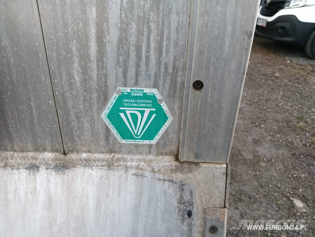 Fiat DUCATO KONTENER WINDA NR 742 Цельнометаллический фургоны