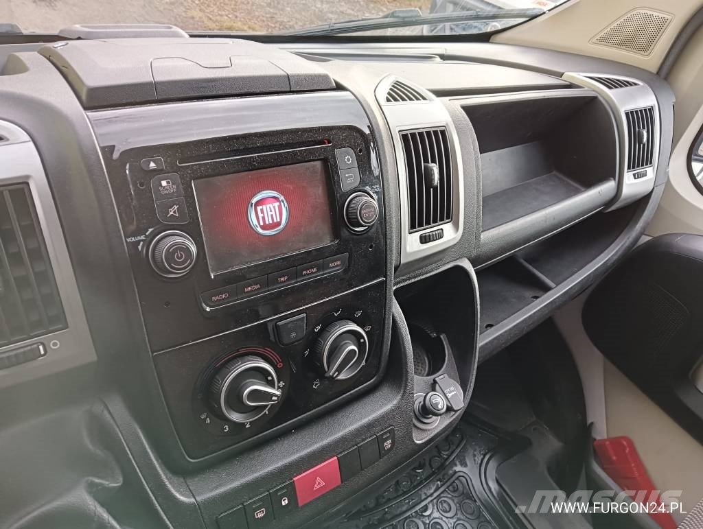 Fiat DUCATO KONTENER WINDA NR 742 Цельнометаллический фургоны