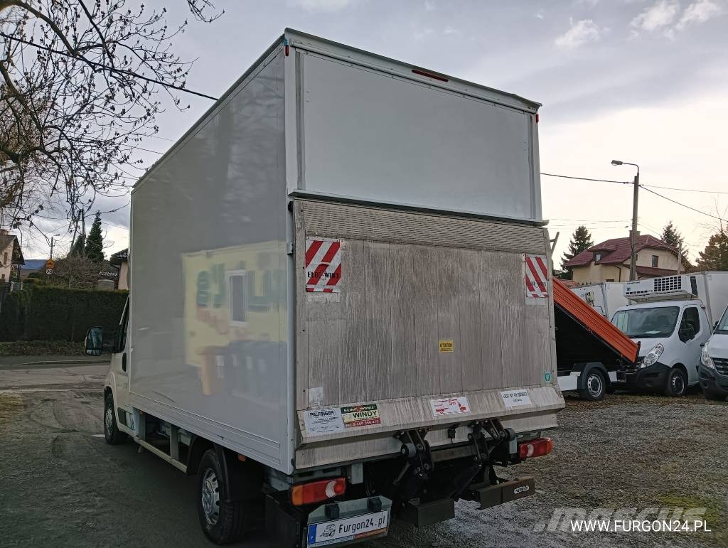 Fiat DUCATO KONTENER WINDA NR 742 Цельнометаллический фургоны