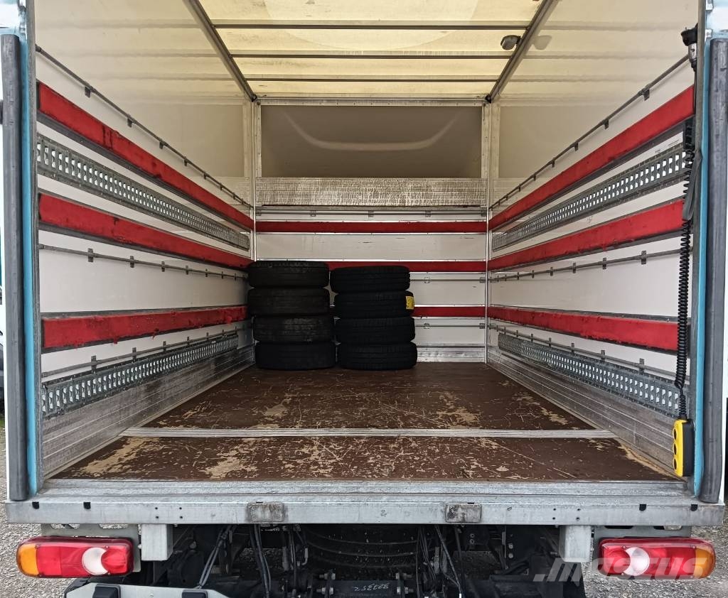 Fiat DUCATO KONTENER WINDA NR 742 Цельнометаллический фургоны