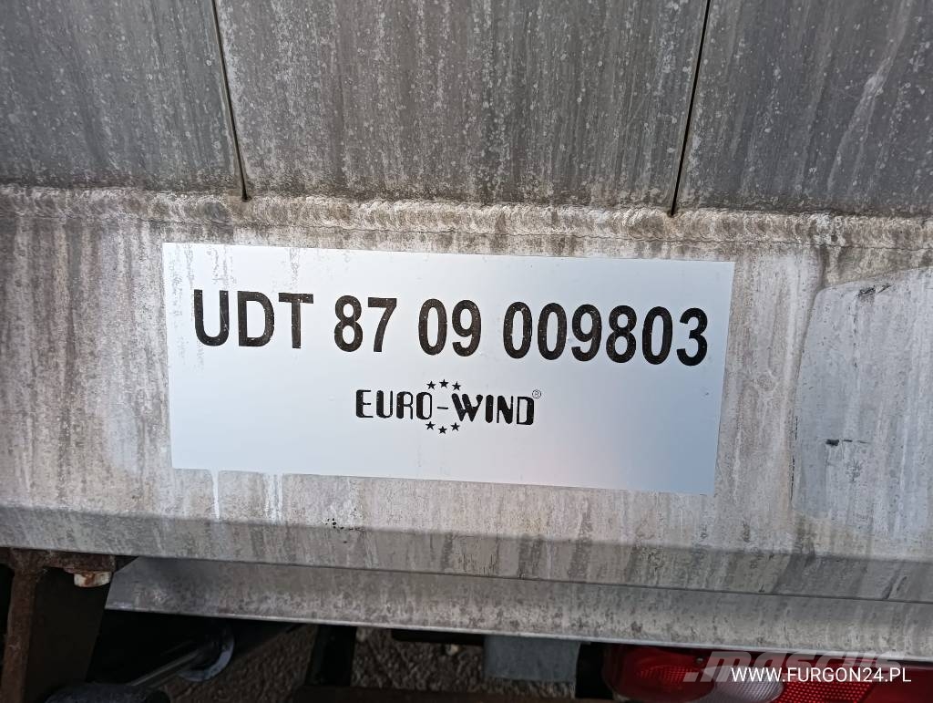Fiat DUCATO KONTENER WINDA NR 742 Цельнометаллический фургоны