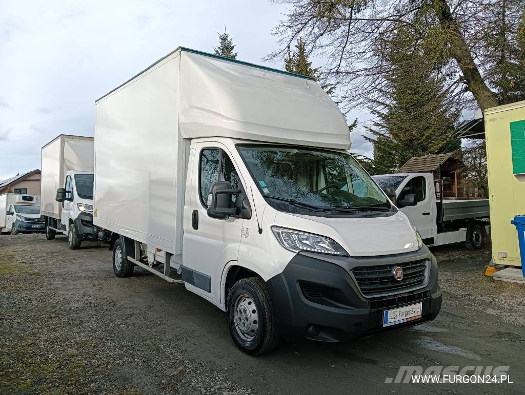 Fiat DUCATO KONTENER WINDA NR 742 Цельнометаллический фургоны