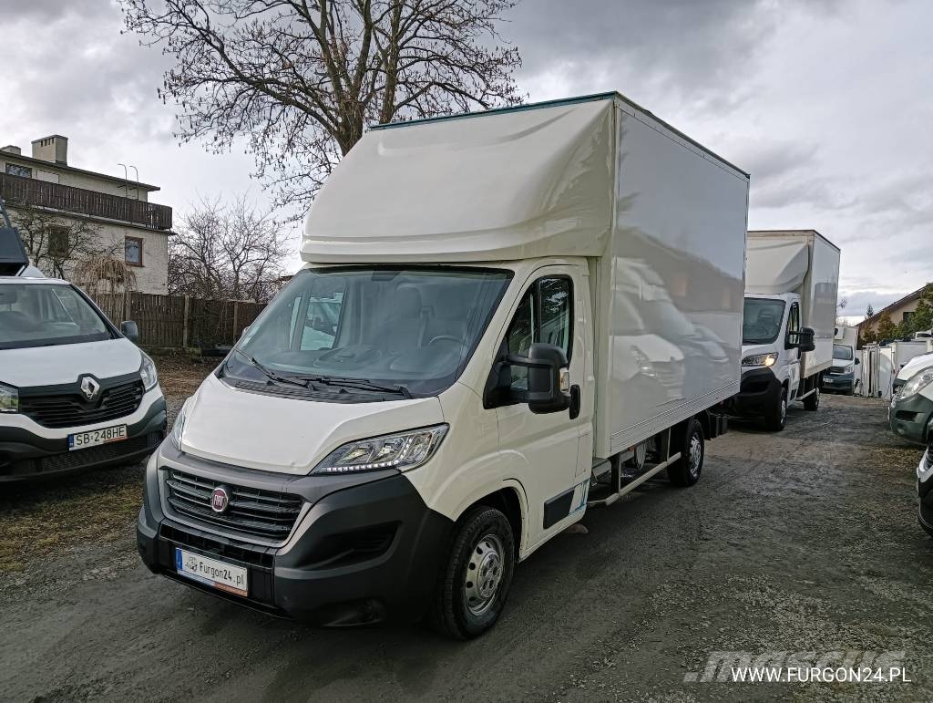 Fiat DUCATO KONTENER WINDA NR 742 Цельнометаллический фургоны