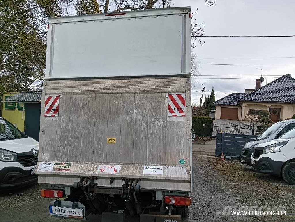 Fiat DUCATO KONTENER WINDA NR 742 Цельнометаллический фургоны
