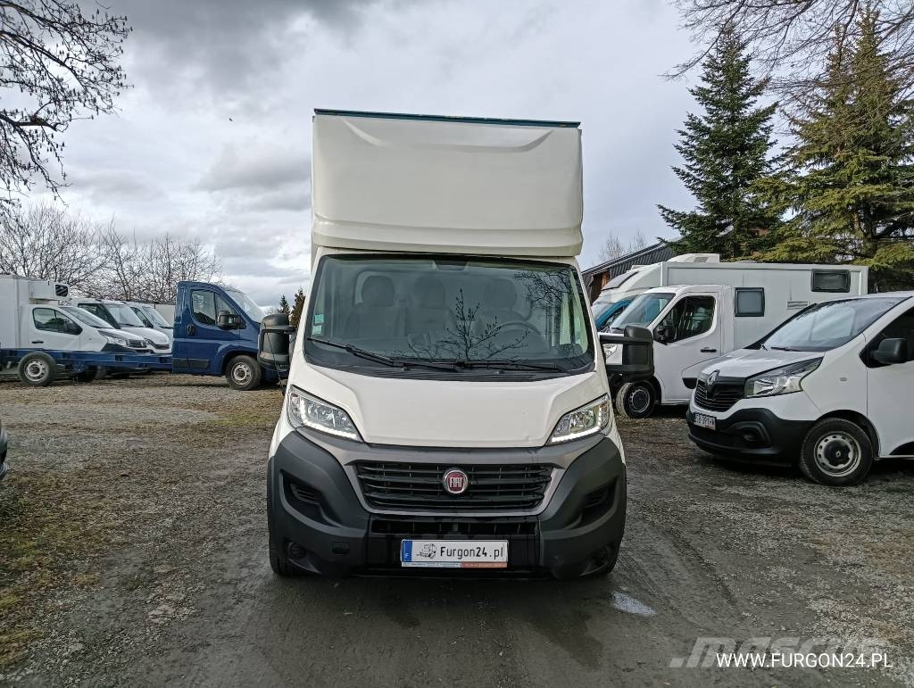 Fiat DUCATO KONTENER WINDA NR 742 Цельнометаллический фургоны