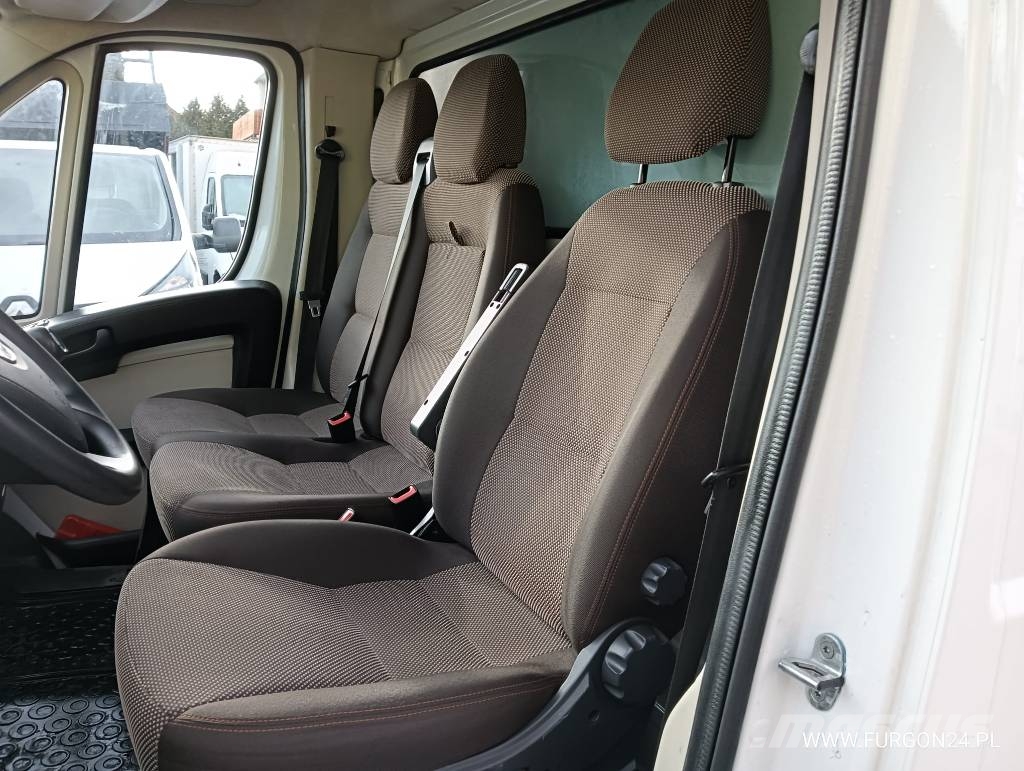 Fiat DUCATO KONTENER WINDA NR 742 Цельнометаллический фургоны