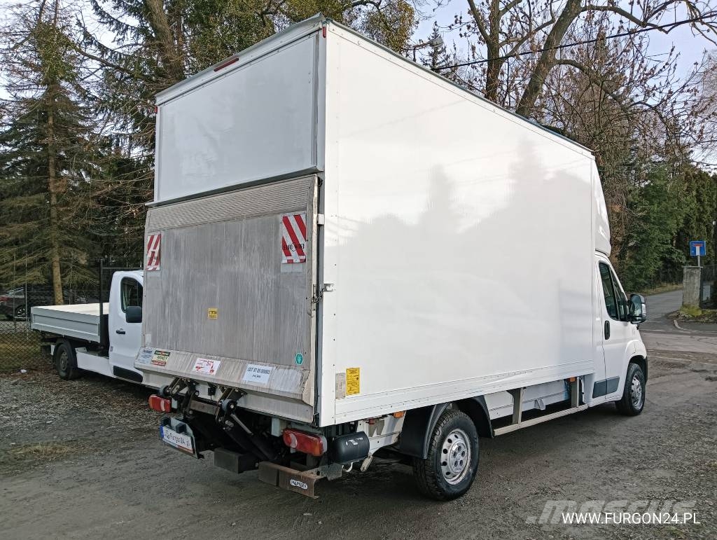 Fiat DUCATO KONTENER WINDA NR 742 Цельнометаллический фургоны