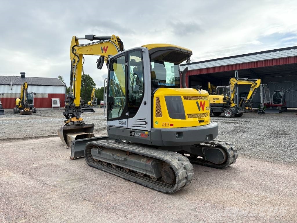 Wacker Neuson EZ80 Excavadoras 7t - 12t
