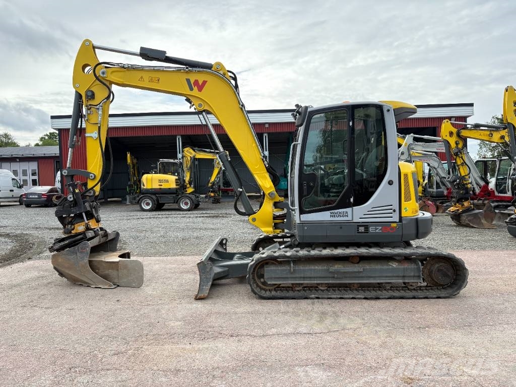 Wacker Neuson EZ80 Excavadoras 7t - 12t
