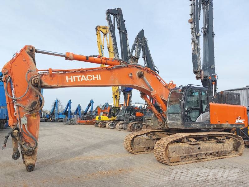 Hitachi ZX 490 LC H-6 Bagri goseničarji