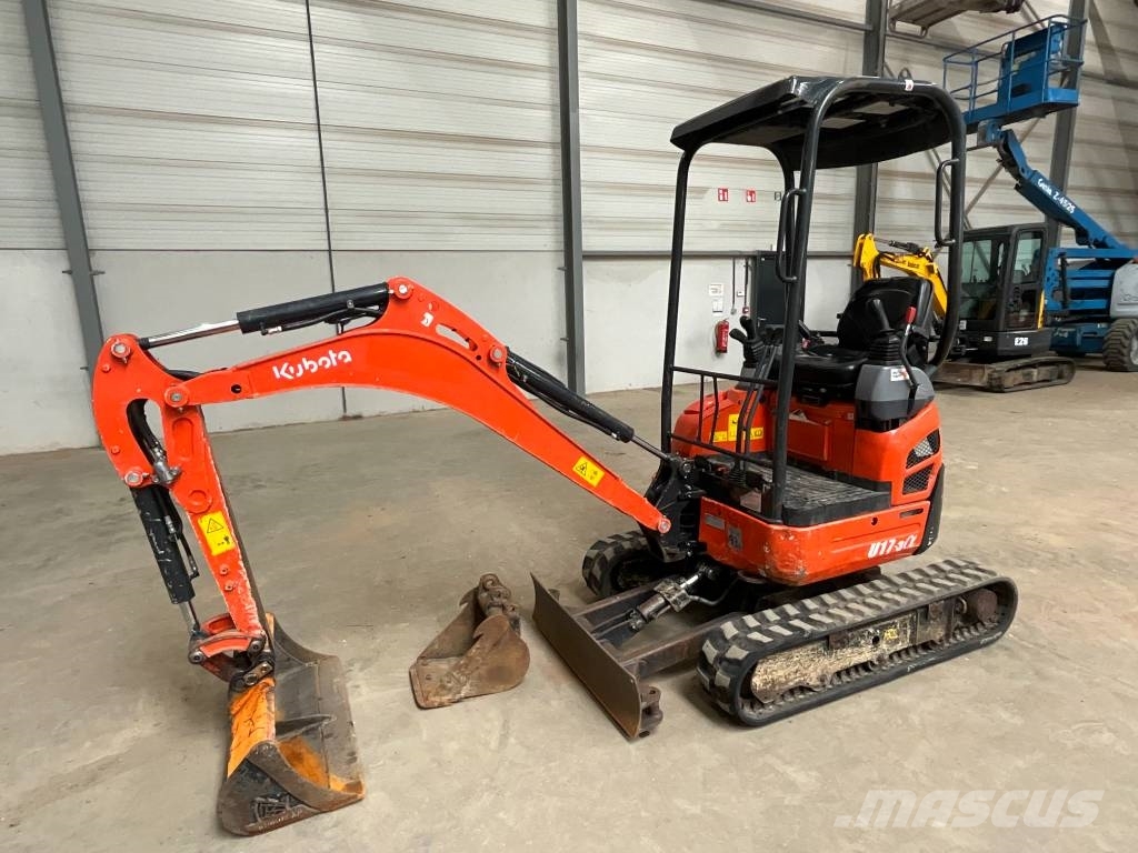 Kubota U 17-3 A