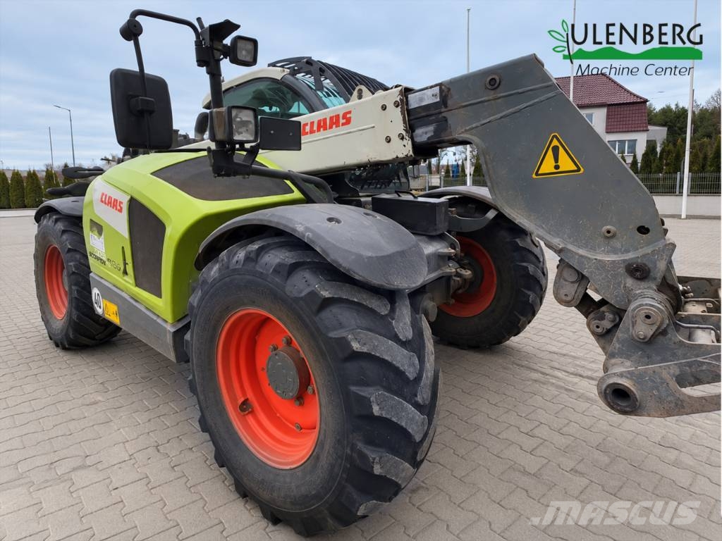 CLAAS Scorpion 7035 معدات مناولة لأغراض الزراعة