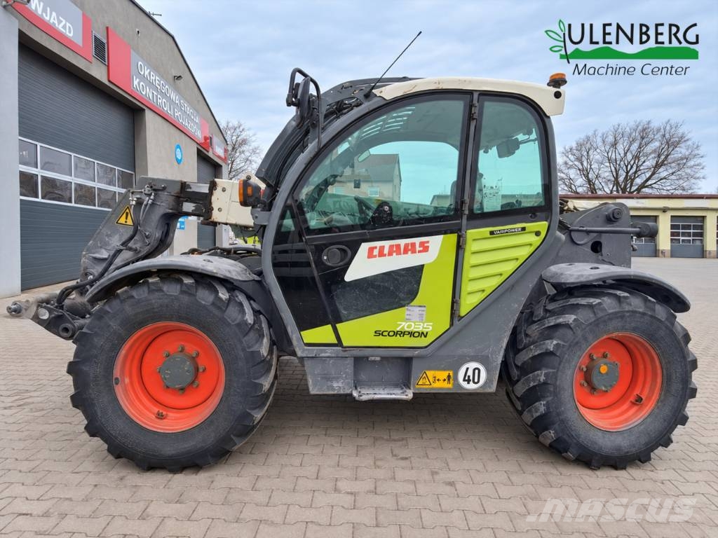 CLAAS Scorpion 7035 معدات مناولة لأغراض الزراعة