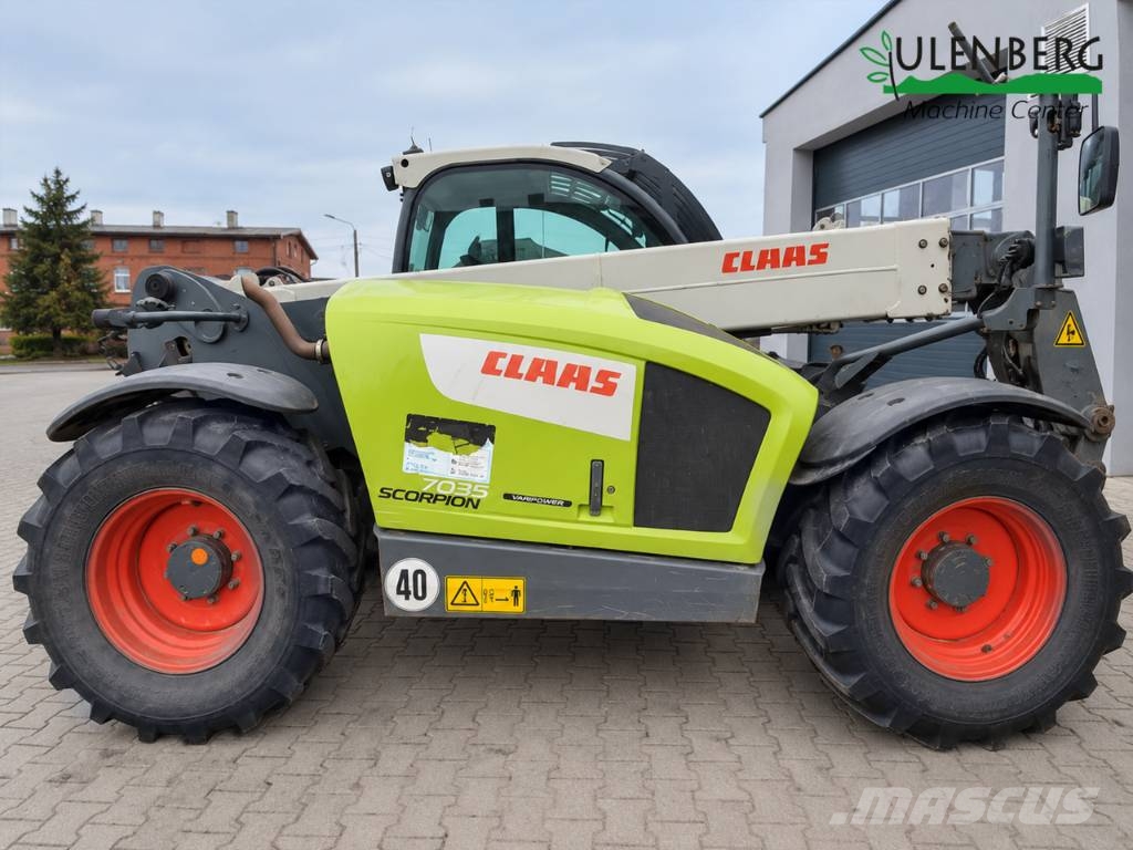 CLAAS Scorpion 7035 معدات مناولة لأغراض الزراعة