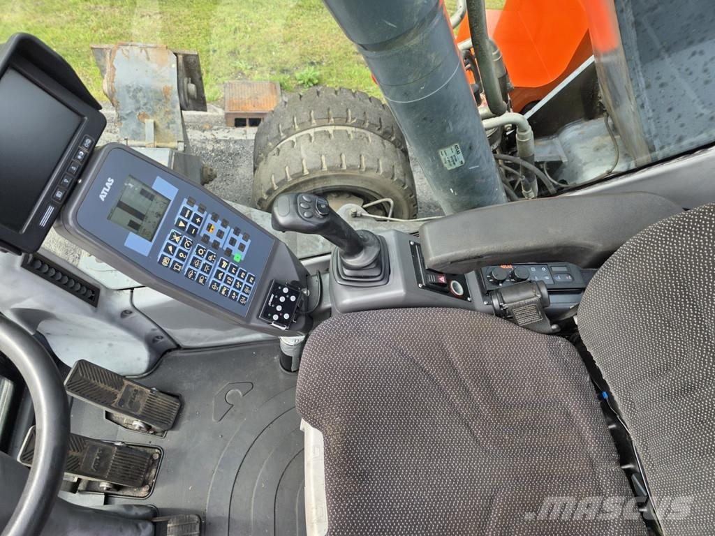 Atlas mh 250 handler 7214 hours overslagkraan atlas mh 2 工业挖掘机