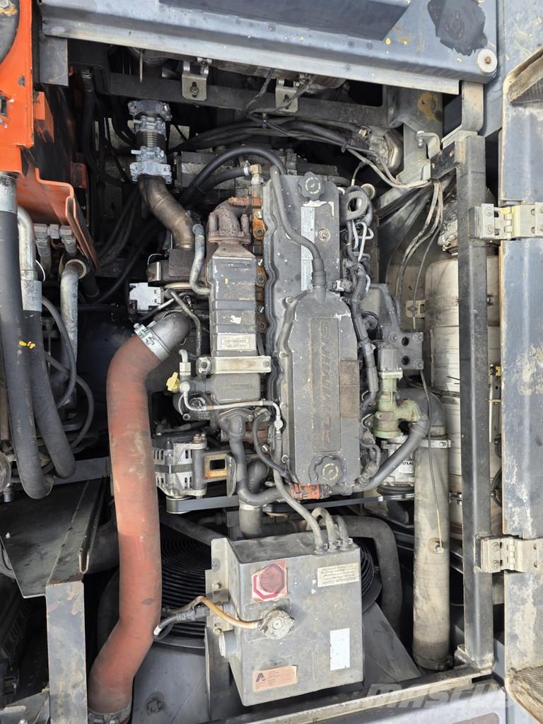Atlas mh 250 handler 7214 hours overslagkraan atlas mh 2 工业挖掘机