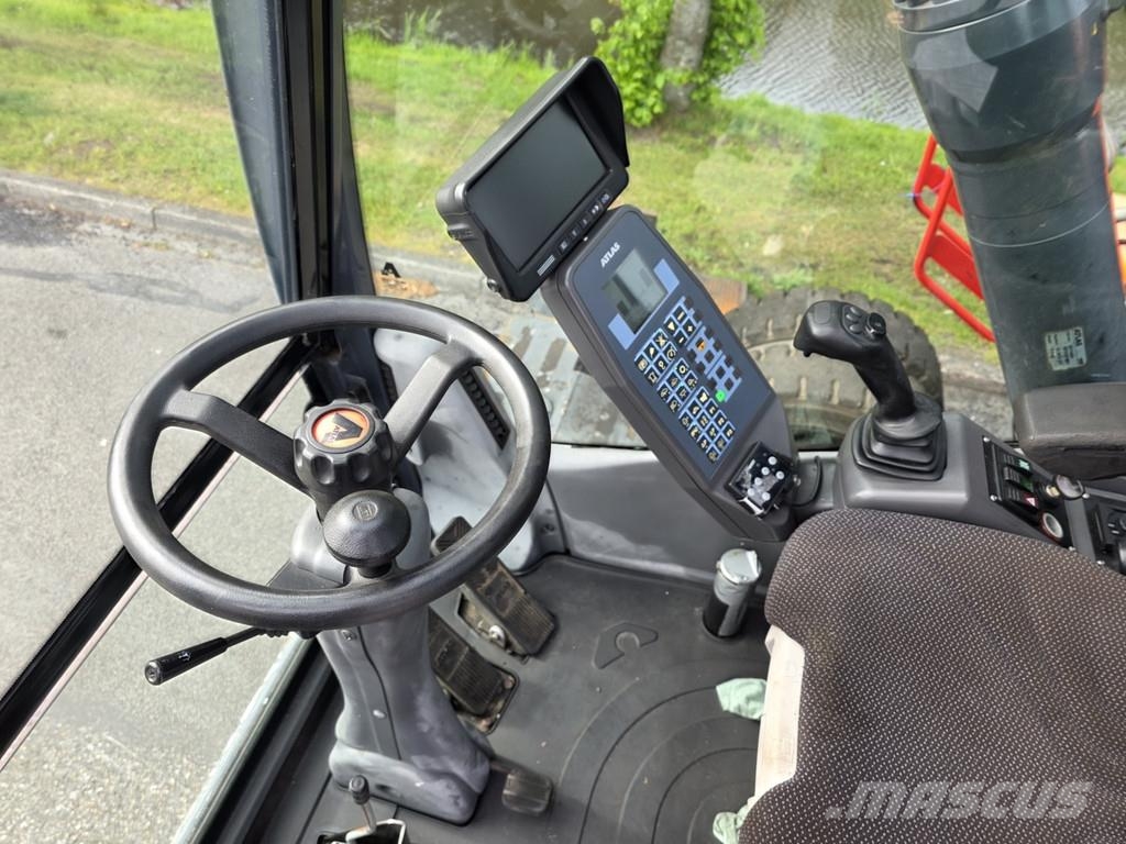 Atlas mh 250 handler 7214 hours overslagkraan atlas mh 2 工业挖掘机