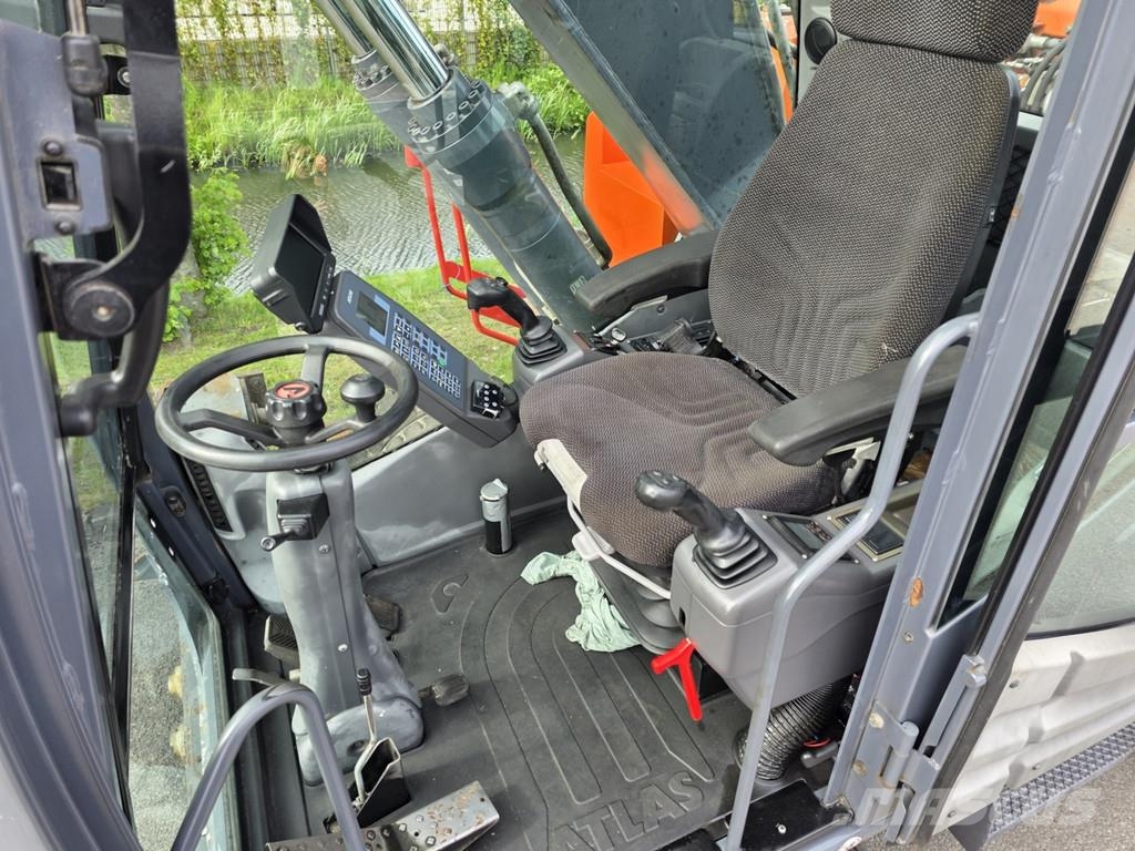 Atlas mh 250 handler 7214 hours overslagkraan atlas mh 2 工业挖掘机