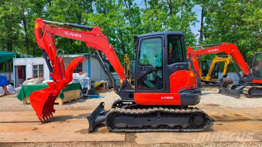 Kubota KX 165 Minigraafmachines < 7t