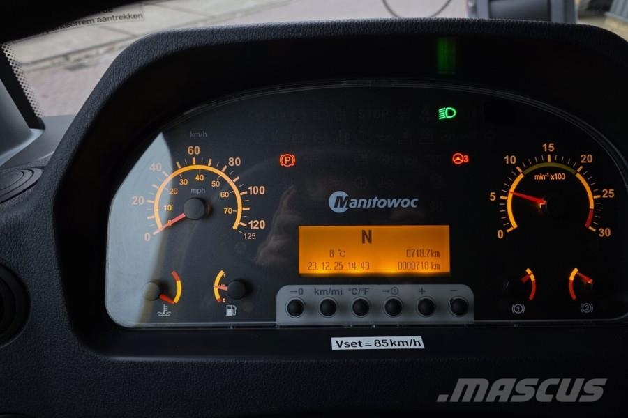 Grove GMK6300L-1 Available For Rent, Dutch Registration, رافعات صالحة لكل أنواع الطرق