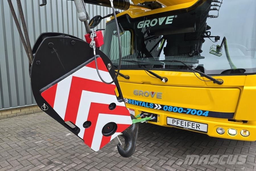 Grove GMK6300L-1 Available For Rent, Dutch Registration, رافعات صالحة لكل أنواع الطرق