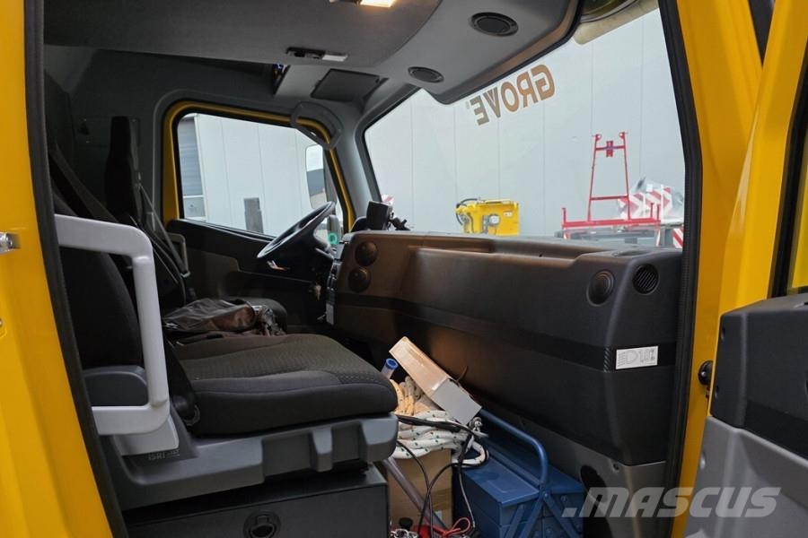 Grove GMK6300L-1 Available For Rent, Dutch Registration, رافعات صالحة لكل أنواع الطرق