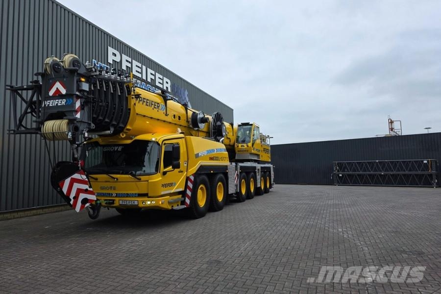 Grove GMK6300L-1 Available For Rent, Dutch Registration, رافعات صالحة لكل أنواع الطرق