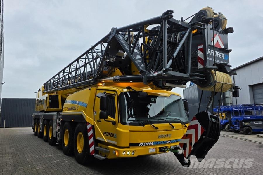 Grove GMK6300L-1 Available For Rent, Dutch Registration, رافعات صالحة لكل أنواع الطرق