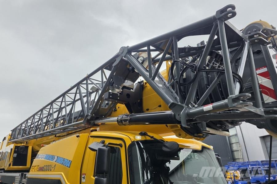Grove GMK6300L-1 Available For Rent, Dutch Registration, رافعات صالحة لكل أنواع الطرق