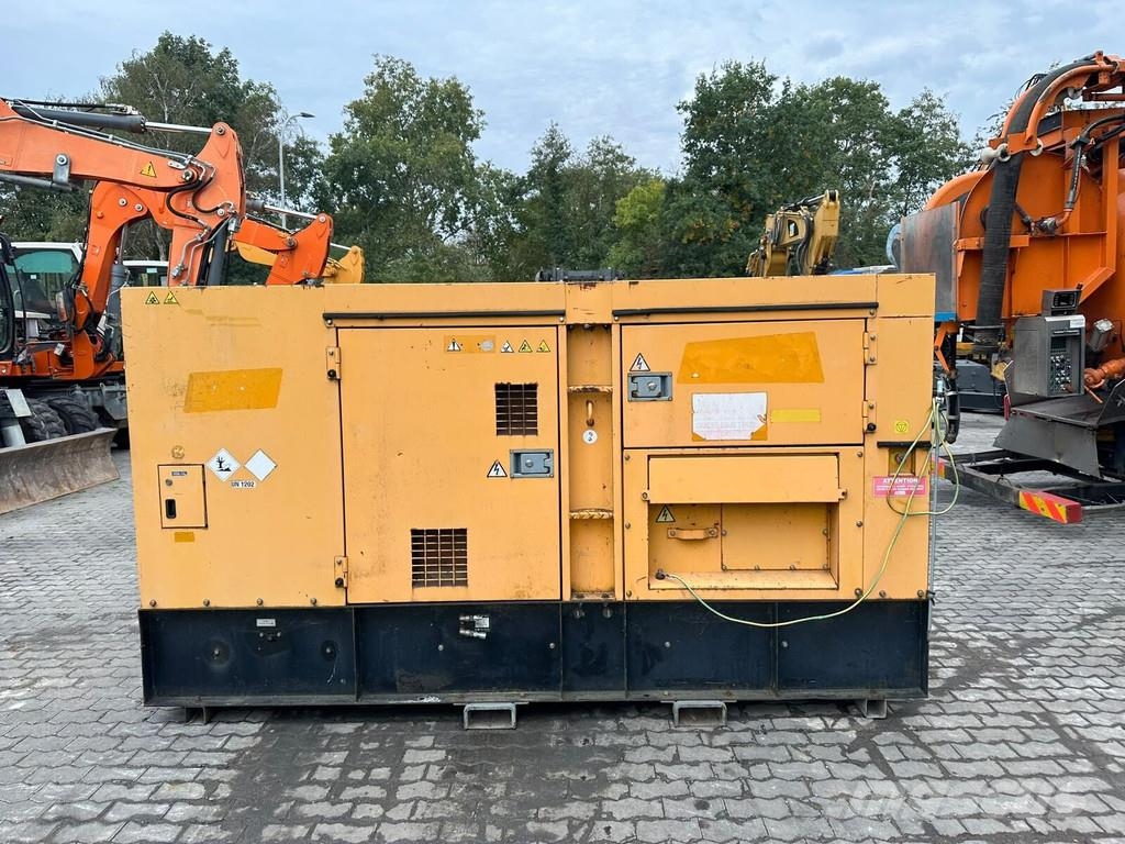 Demag Denyo DCA-125ESEI / 100KVA Diesel Generators