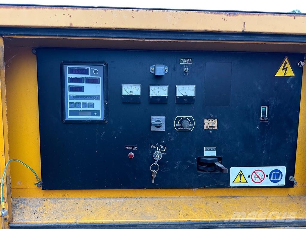 Demag Denyo DCA-125ESEI / 100KVA Diesel Generators