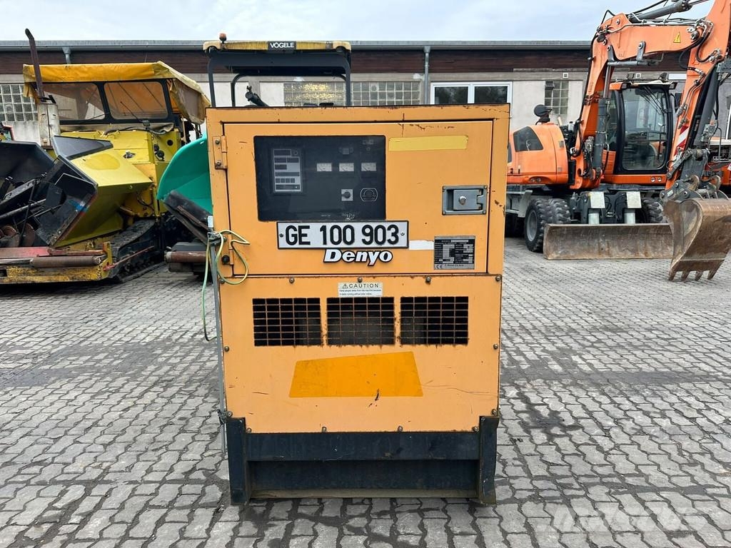 Demag Denyo DCA-125ESEI / 100KVA Diesel Generators