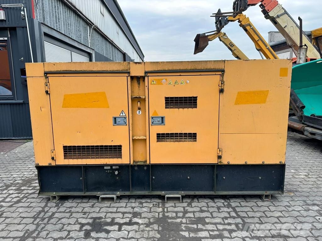Demag Denyo DCA-125ESEI / 100KVA Diesel Generators